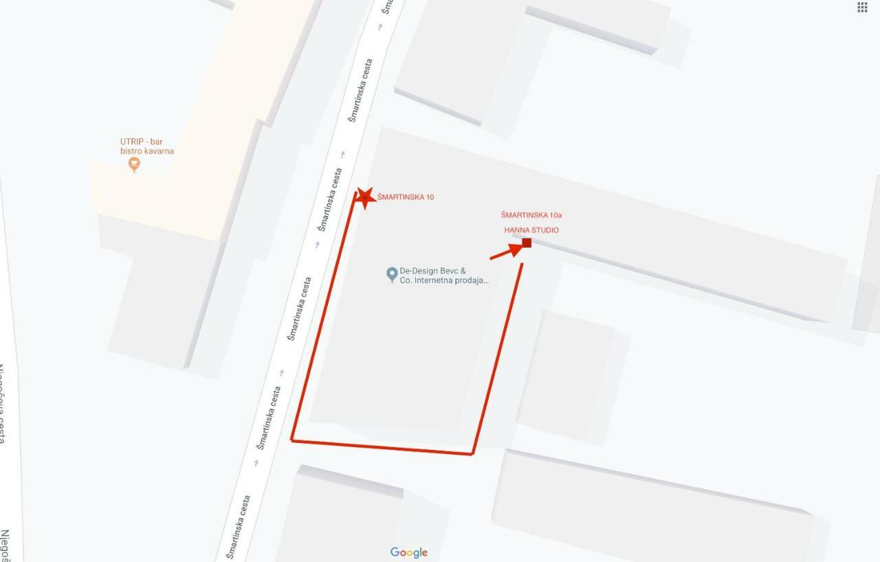 Hanna'S Suite With Free Parking 卢布尔雅那 外观 照片
